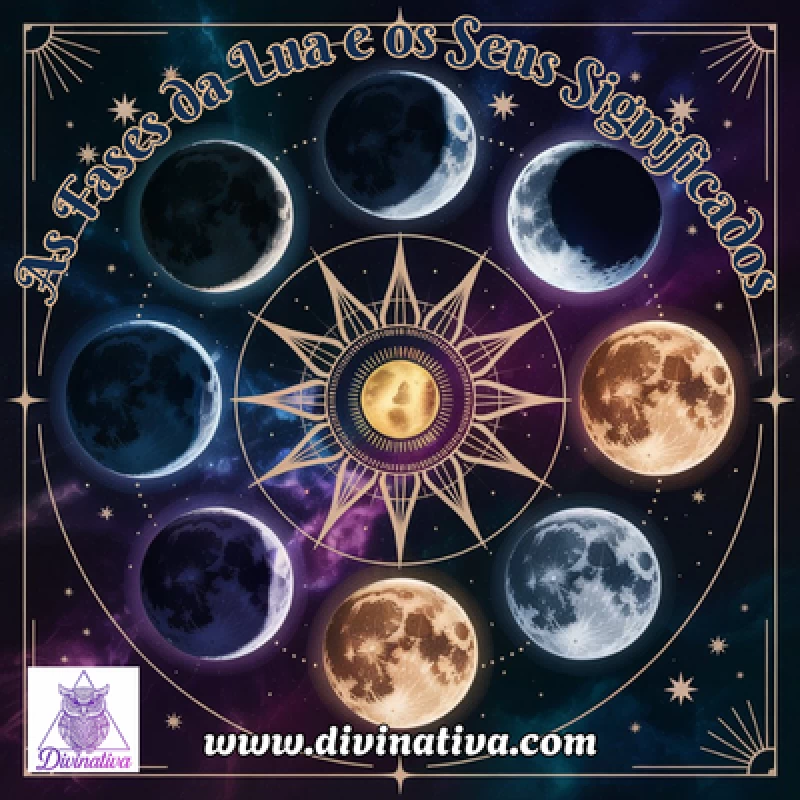 As Fases da Lua e os Seus Significados