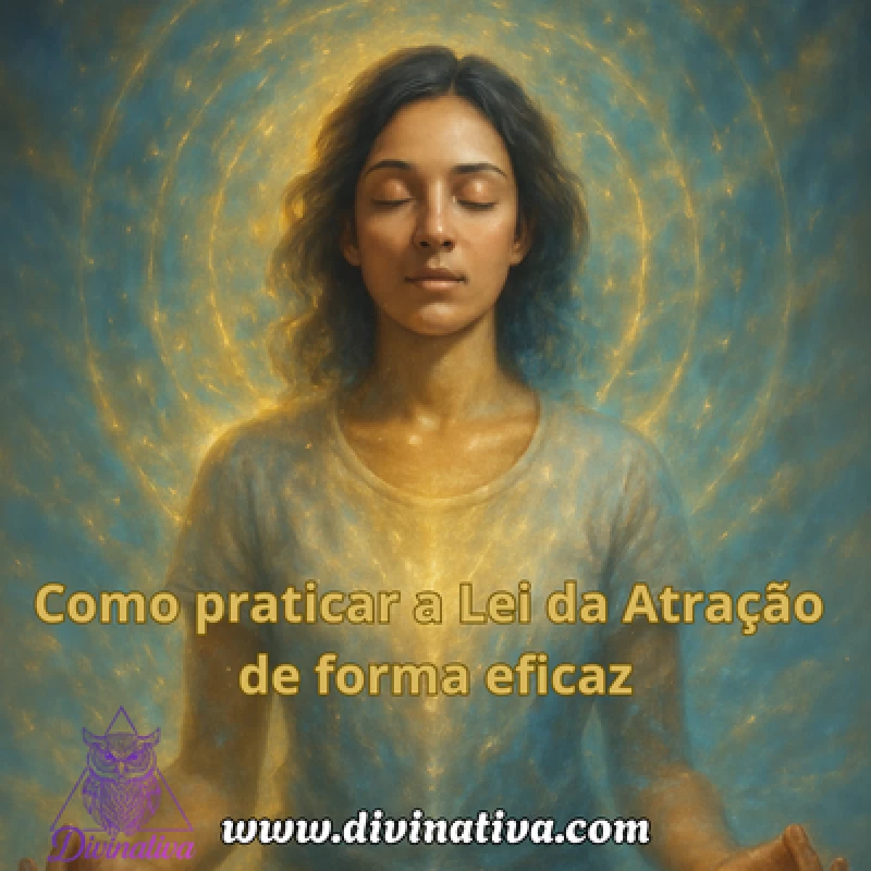 Como Praticar a Lei da Atração