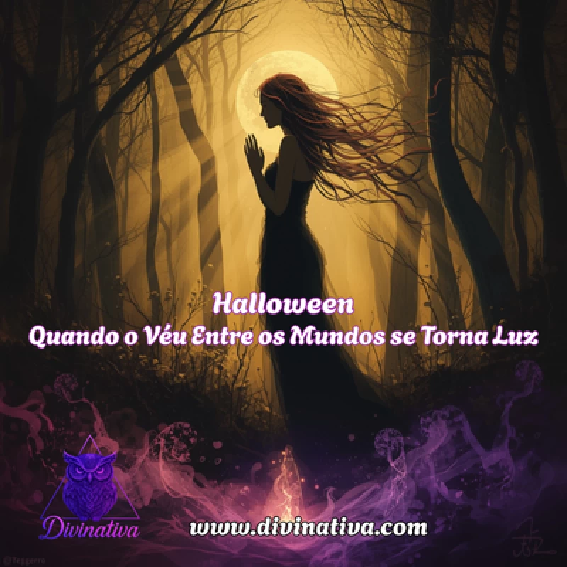 Halloween - Quando o Véu Entre os Mundos se Torna Luz