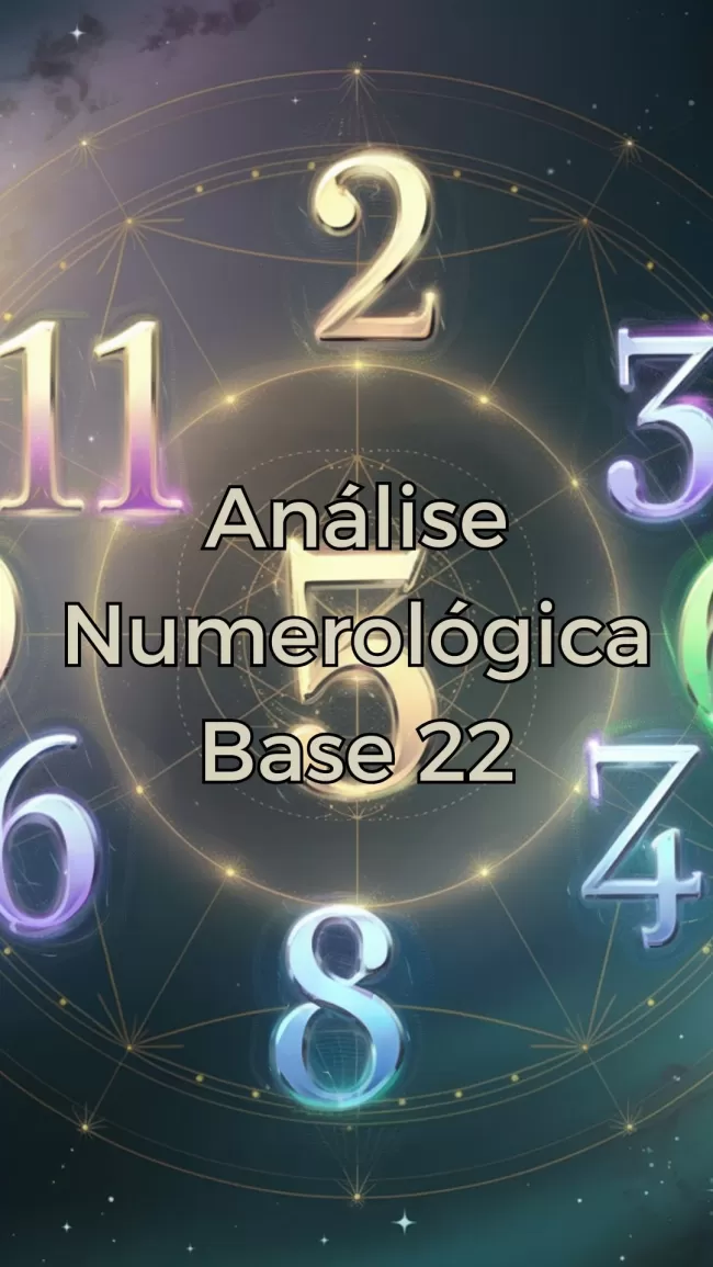 Análise Numerológica Base...